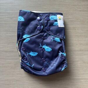 Kaleimamo x Sig Zane Collab All-in-one Cloth Diapers